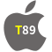 Aplicativo T89 para iOS