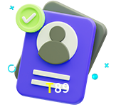 Tornar-se um membro do T89 é muito simples