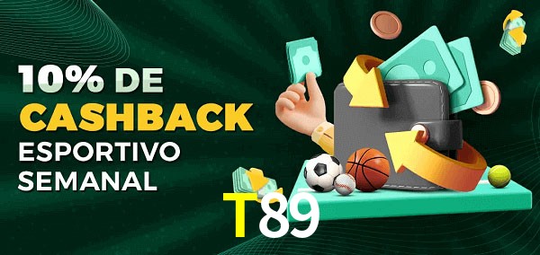 10% de bônus de cashback na T89