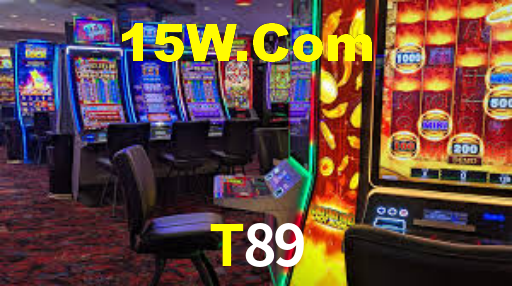 Sinta a adrenalina dos jogos de cassino com T89